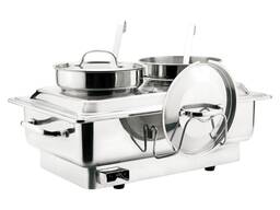 Мармит первых блюд электрический 2-х местный 4 л