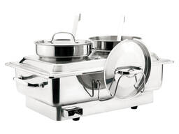 Мармит первых блюд электрический 2-х местный 4 л.