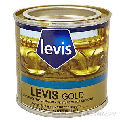 Краска LEVIS GOLD, золото