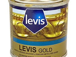 Краска LEVIS GOLD, золото