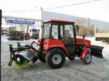 Машина уборочная "МУ-320М" с плужно-щёточным оборудованием - fotosurat 1
