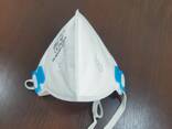 Маска F 98, КН 95, КН-95 98% степень защиты, респиратор, перечисление - fotosurat 5