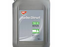 Масло для грузовых транспортов и тяжёлой техники MOL TURBO DIESEL 15W-40