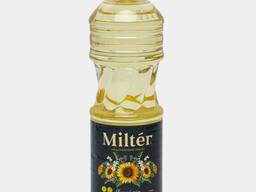 Масло подсолнечное "Milter", 1л/5л