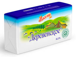 Масло растительно-сливочное «Деревенское» 82,5%