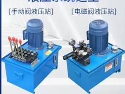 Масляная станция гидравлическая насосная и запчасти для станции