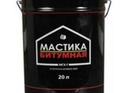 Мастика битумно-полимерная кровельная гидроизоляционная антикоррозионная