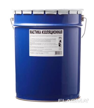Мастика гидроизоляционная в широком ассортименте