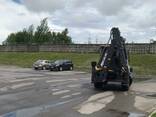 Экскаватор-погрузчик  Mecalac tlb 870 - fotosurat 3