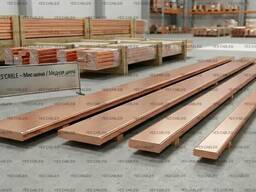 Медная шина в ассортименте