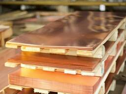 Медный лист