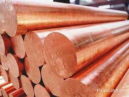 Медные прутки от 6 и до 120