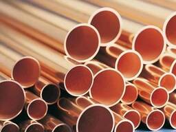 Медные трубы Ø-42мм