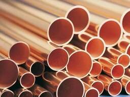 Медные трубы Ø-42мм