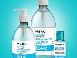 "MERCI" Антисептический ГЕЛь