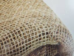 Noyob xalta, tikuvchilik uchun jut qadoqlash matosi