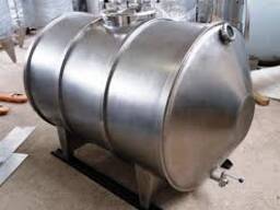 Металлическая тара чёрная и нерж. сталь. Ёмкости, баки, резервуары и т. д.