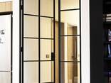 Металлические двери в стиле лофт/ Раздвижная дверь - fotosurat 1
