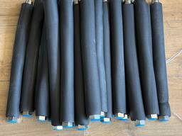 Металлический шланг с изоляции DN20 0.8 м, гайка–штуцер, SUS 304