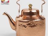 Металлизированная бронзовая пудра EASY COLOR Powder Copper 500 мл - фото 3