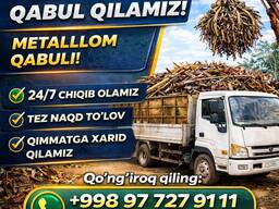 Металлом оламиз Тошкент шахри буйлаб