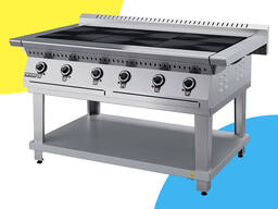 МХМ Плита электрическая ПЭ69П 6 конфорок