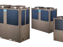 MIDEA Чиллеры со спиральным компрессором