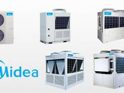 MIDEA Модульный чиллер