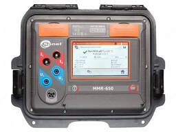 Микроомметр MMR-650