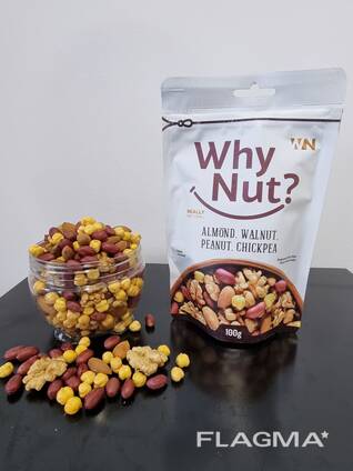 MIX ( almond , walnut , peanuts and chickpeas )