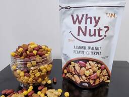 MIX ( almond , walnut , peanuts and chickpeas )
