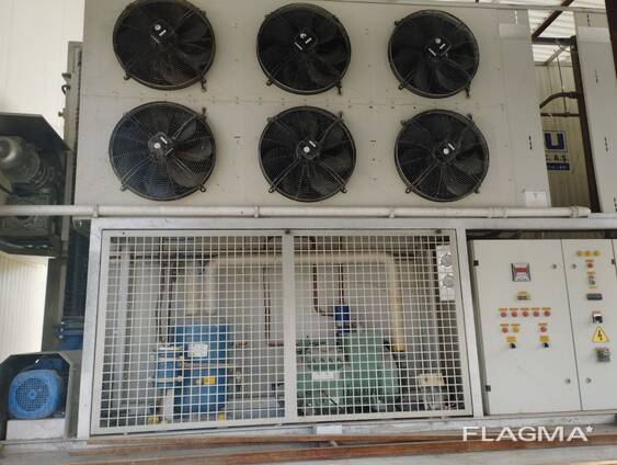 Мобильный Гидрокулер для предварительного охлаждения фруктов KARSU SH 2000 (2000 кг/ч)