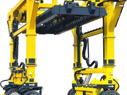Мобильный козловой кран ITALYCRANE на резиновых шасси до 250 тонн