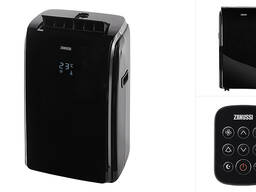Мобильные кондиционеры Zanussi ZACM-12 NYK/N1 BLACK