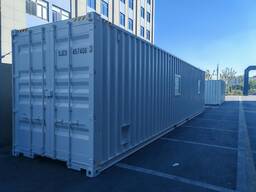 Модульная компрессорная станция производства сжатого воздуха, азота и кислорода