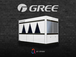 Модульный чиллер Gree lsqwrf249m/nad-m