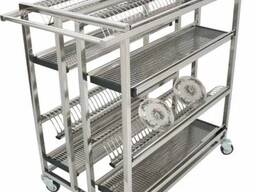 Модульный стеллаж для сушки тарелок