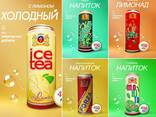 "Mojito" alkogolsiz pasterizatsiyalangan o'rtacha quvvatli ichimlik. - fotosurat 3