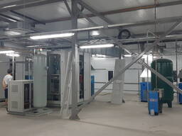 Монтаж рампы, кислородные медицинские станции