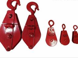 Монтажный блок с крюком