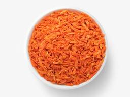 Морковь сушенная