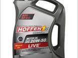Моторное масло Hoffen1 Live Sae 20w-50 api sf/cc - фото 1