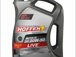 Моторное масло Hoffen1 Live Sae 20w-50 api sf/cc