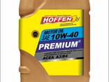 Моторное масло Hoffen1 "premium" sae 10w-40 api sf/cc - фото 1