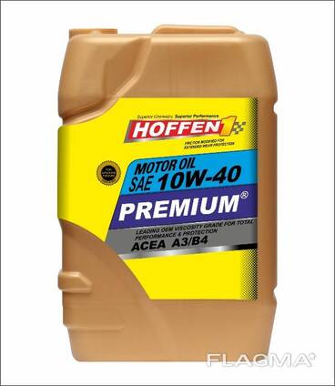 Моторное масло Hoffen1 "premium" sae 10w-40 api sf/cc