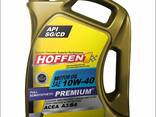 Моторное масло Hoffen1 "Premium" sae 10w-40 api sf/cc - фото 1