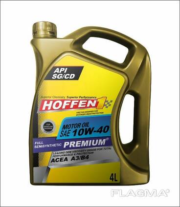 Моторное масло Hoffen1 "Premium" sae 10w-40 api sf/cc