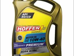 Моторное масло Hoffen1 "Premium" sae 10w-40 api sf/cc