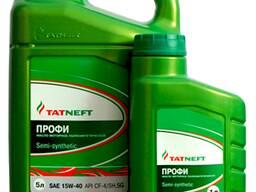 Моторные масла авто Тат нефть 27.000 сум лтр