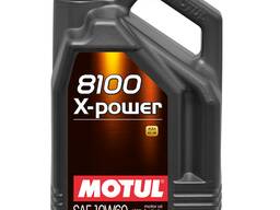 MOTUL 8100 X-POWER 10W-60 5л